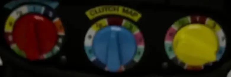 Close-up from the still: colour-coded dials