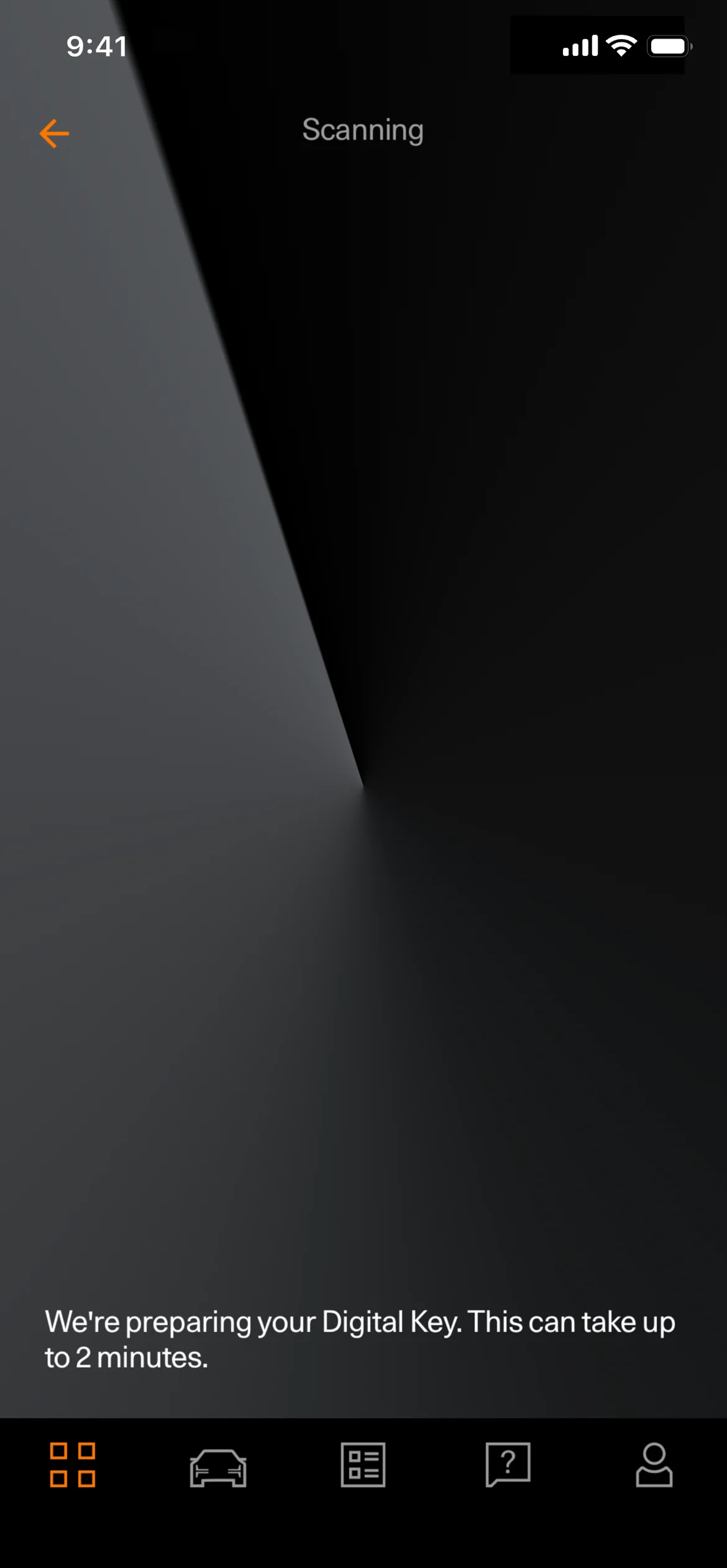 Polestar app: a wait with a reason